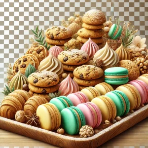 Fursecuri si Macarons